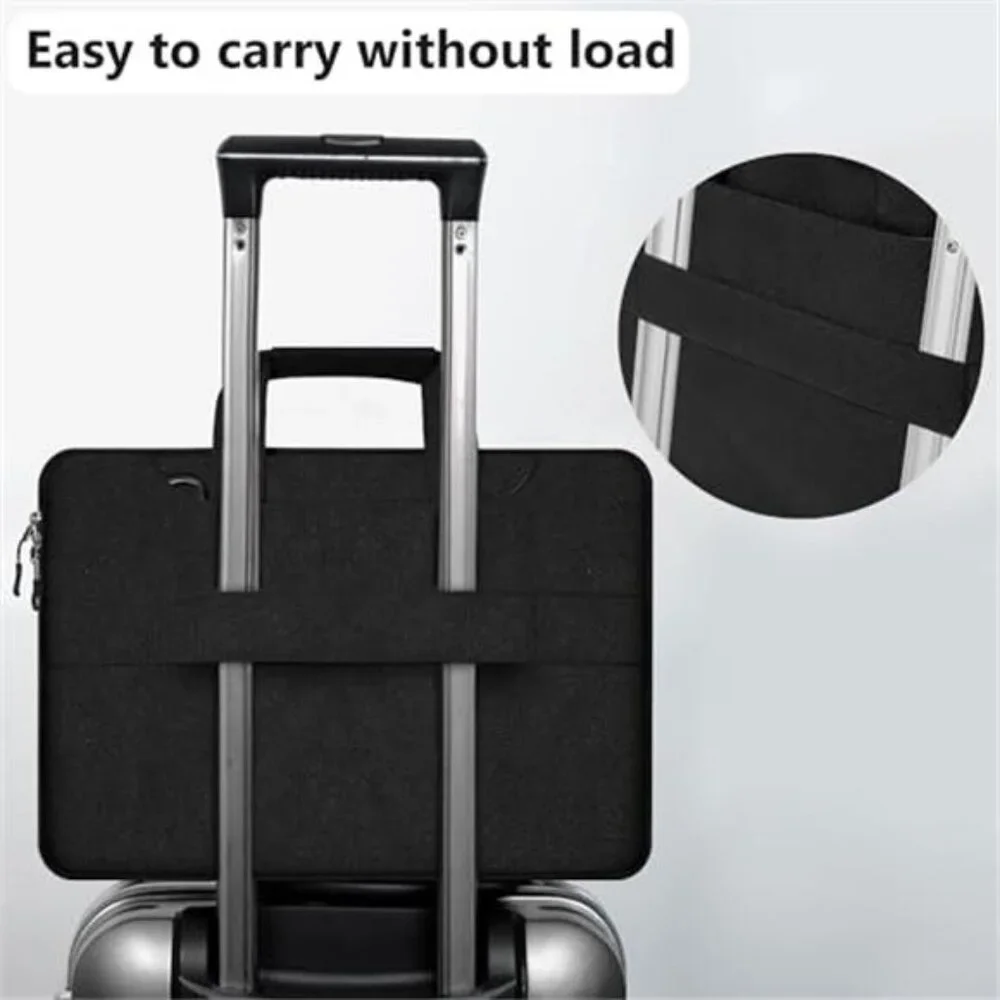 Laptop Shoulder Bag 13 13.3 14 Inch Case Compatible with MacBook Pro 14